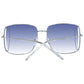 Ana Hickmann Silver Women Sunglasses