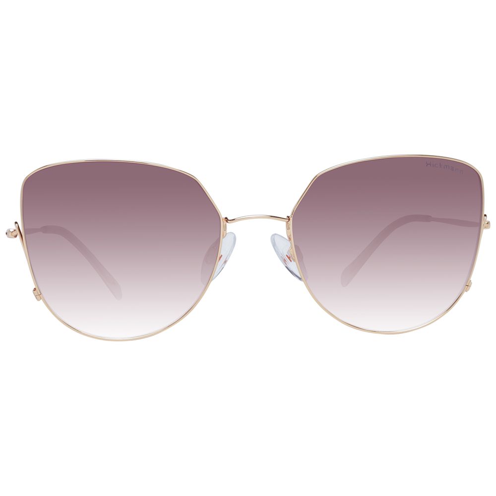 Ana Hickmann Gold Women Sunglasses