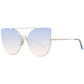 Ana Hickmann Gold Women Sunglasses