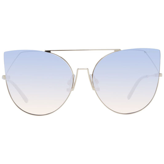 Ana Hickmann Gold Women Sunglasses