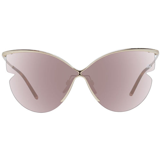 Ana Hickmann Gold Women Sunglasses