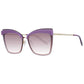 Ana Hickmann Purple Women Sunglasses