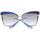 Ana Hickmann Blue Women Sunglasses