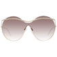 Ana Hickmann Gold Women Sunglasses