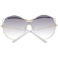 Ana Hickmann Gold Women Sunglasses