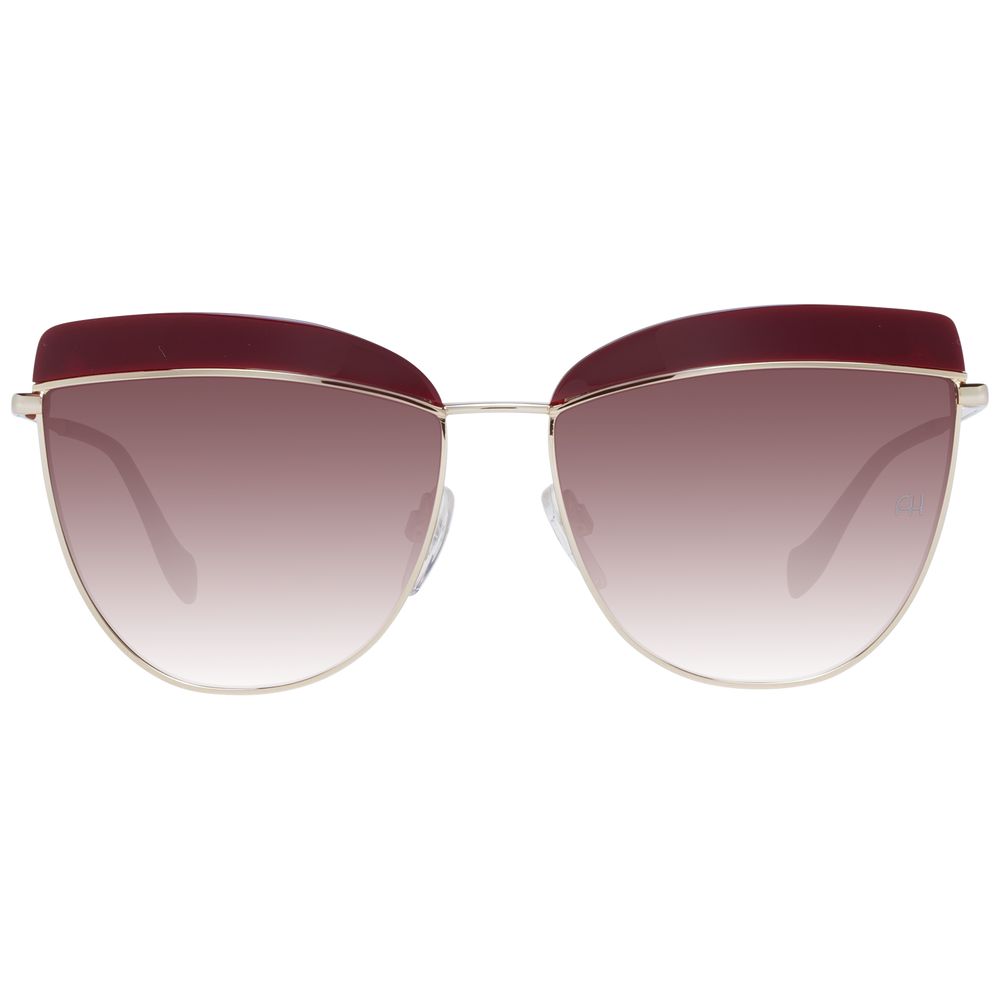 Ana Hickmann Burgundy Women Sunglasses