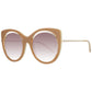 Ana Hickmann Brown Women Sunglasses