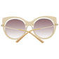 Ana Hickmann Brown Women Sunglasses