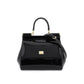 Dolce & Gabbana Sicily Elegance Patent Leather Bag