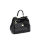 Dolce & Gabbana Sicily Elegance Patent Leather Bag