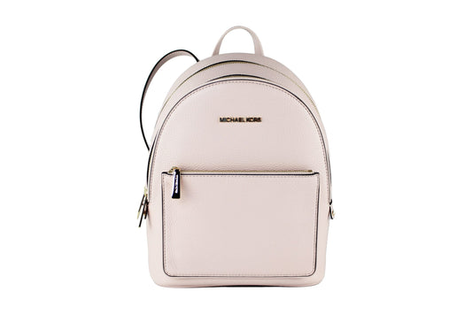 Michael Kors Adina Medium Powder Blush Leather Convertible Backpack BookBag