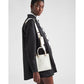 Prada Elegant White Saffiano Leather Handbag