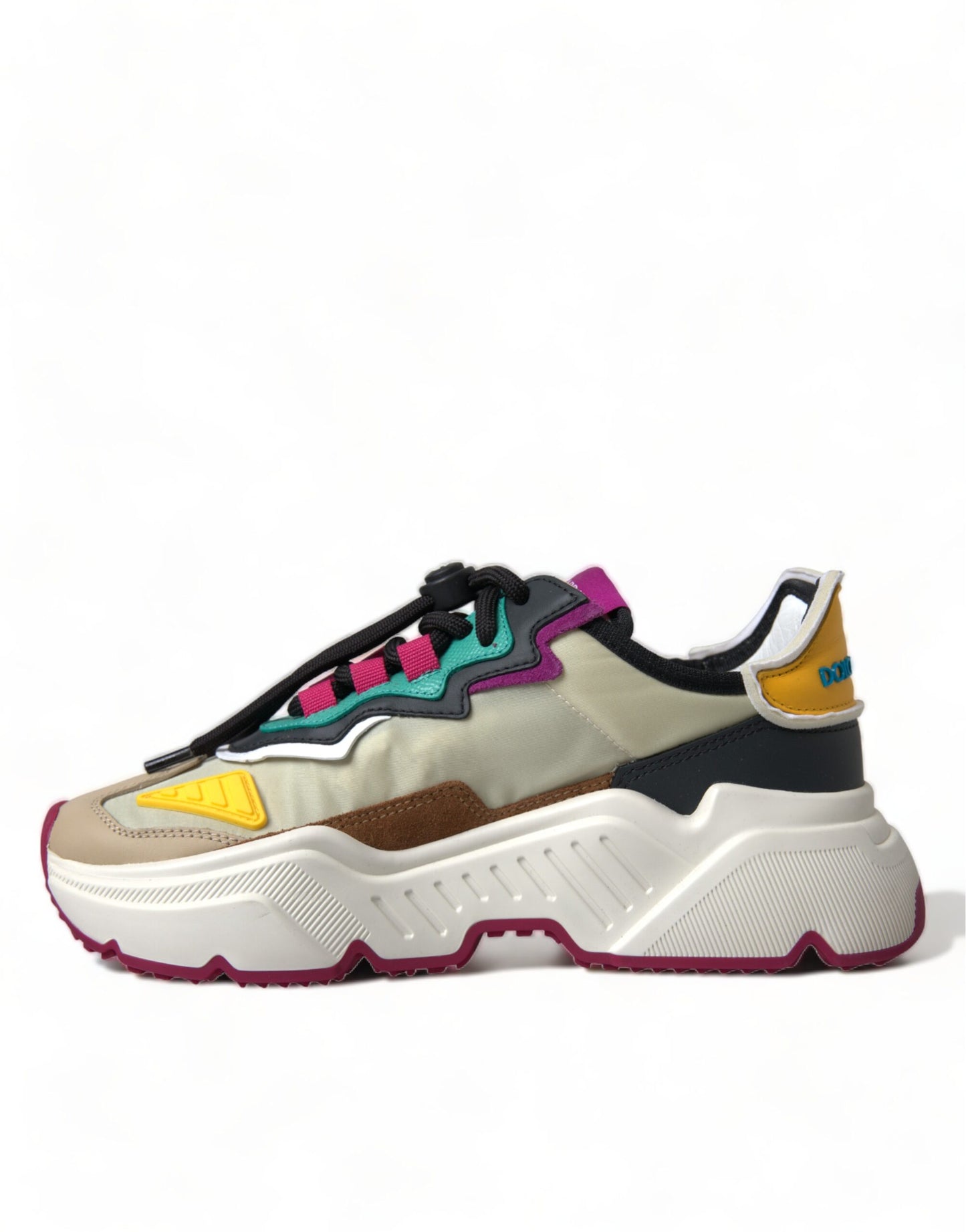 Dolce & Gabbana Chic Multicolor Daymaster Sneakers