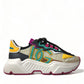 Dolce & Gabbana Chic Multicolor Daymaster Sneakers