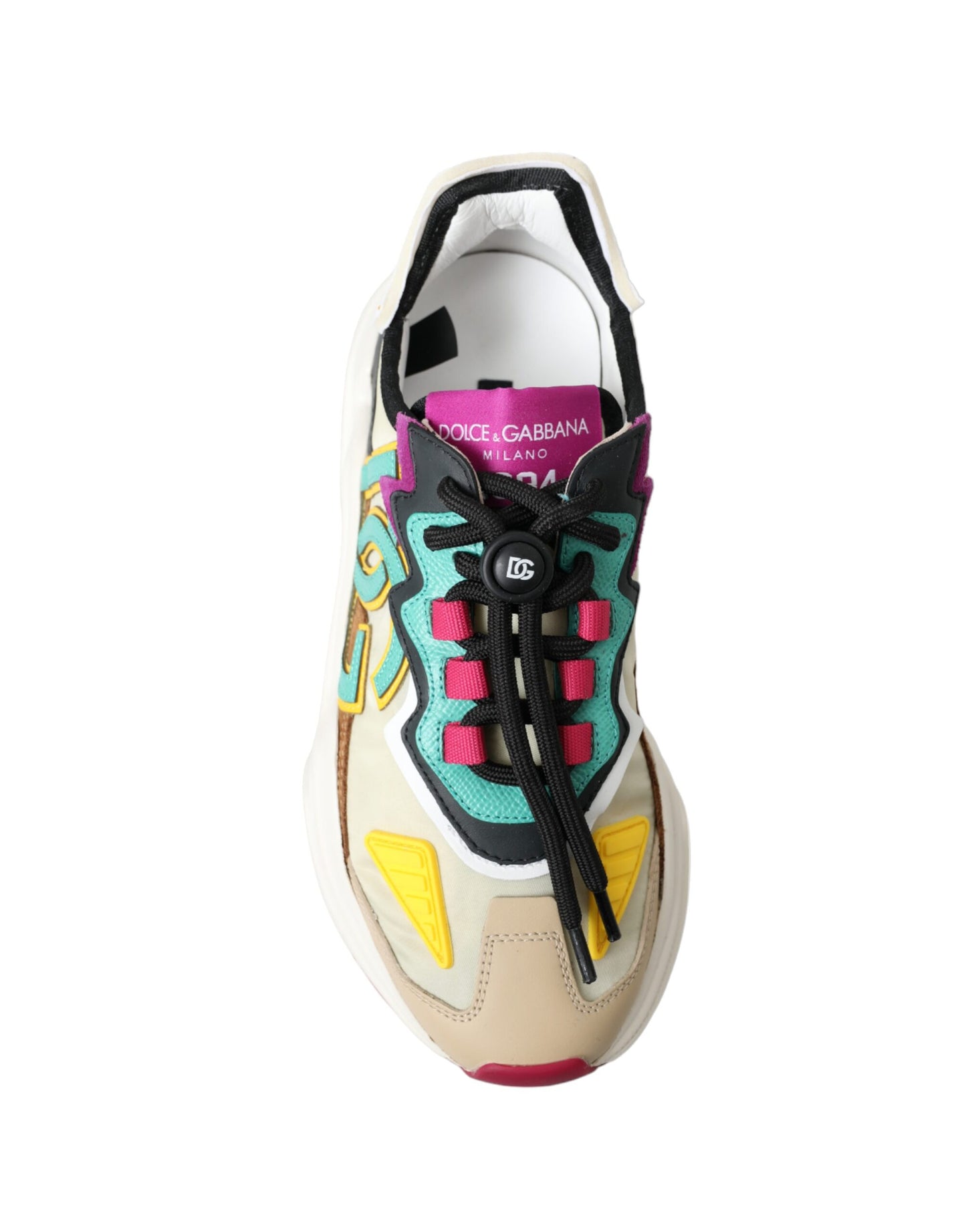 Dolce & Gabbana Chic Multicolor Daymaster Sneakers