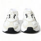 Dolce & Gabbana Daymaster Chic White Nylon Sneakers