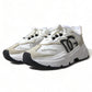 Dolce & Gabbana Daymaster Chic White Nylon Sneakers