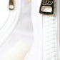 Dolce & Gabbana Elegant White Leather Ankle Boots