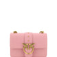 PINKO Elegant Mini Love One Shoulder Bag in Bubble Pink