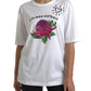 Dolce & Gabbana Chic Round Neck Cotton Tee