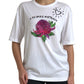 Dolce & Gabbana Chic Round Neck Cotton Tee