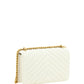 PINKO Elegant White Mini Love Shoulder Bag