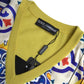 Dolce & Gabbana Multicolor Majolica Cashmere Blend Sweater