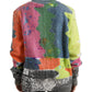 Dolce & Gabbana Multicolor Mohair Stripe Turtleneck Sweater