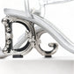 Dolce & Gabbana Silver Elegance Ankle Strap Sandals