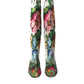 Dolce & Gabbana Floral Brocade Knee High Boots