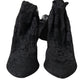 Dolce & Gabbana Elegant Black Stretch Sock Boots