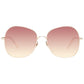 Scotch & Soda Gold Women Sunglasses