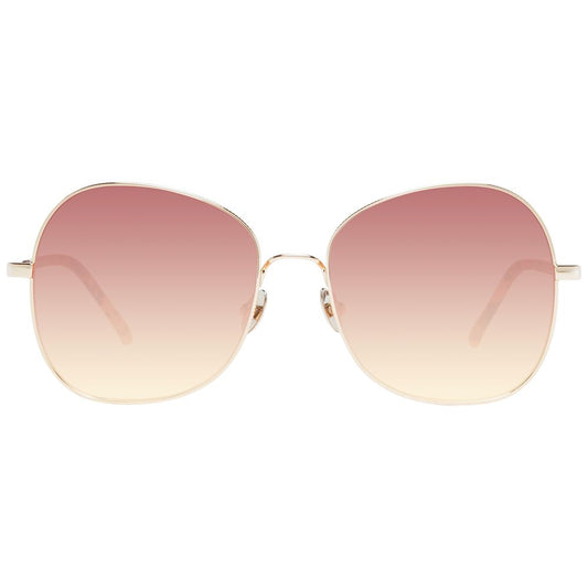 Scotch & Soda Gold Women Sunglasses