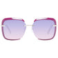 Web Purple Women Sunglasses