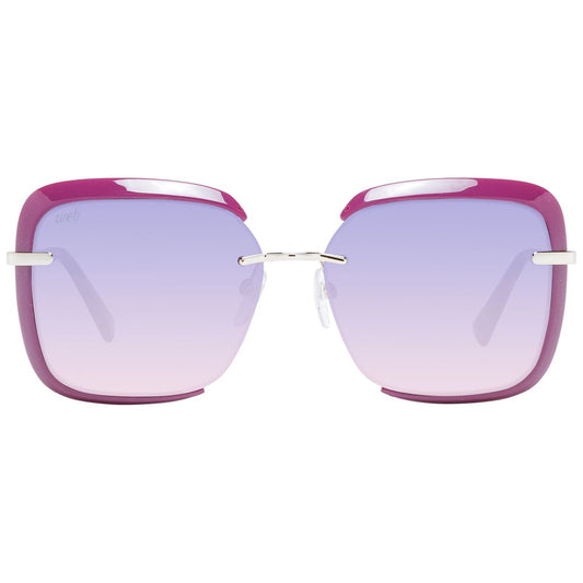 Web Purple Women Sunglasses