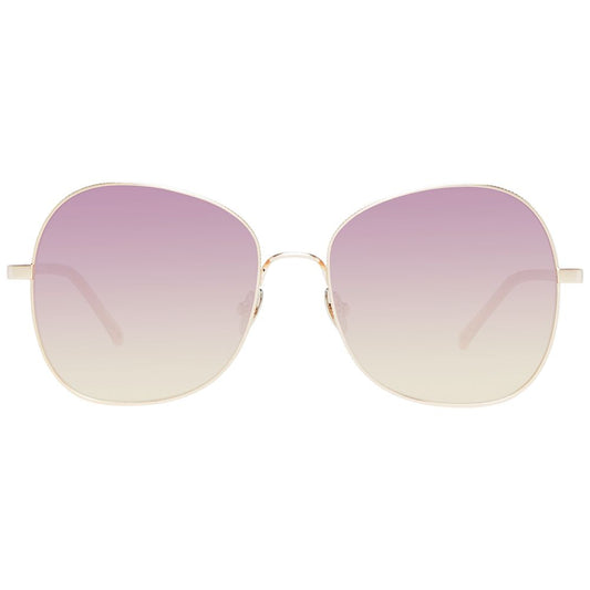 Scotch & Soda Gold Women Sunglasses