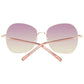 Scotch & Soda Gold Women Sunglasses