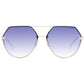 Ana Hickmann Gold Women Sunglasses