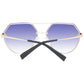 Ana Hickmann Gold Women Sunglasses