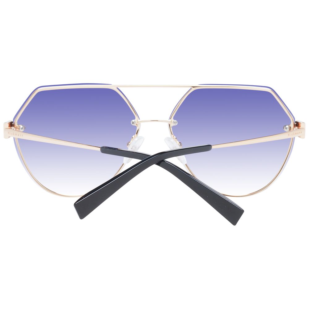 Ana Hickmann Gold Women Sunglasses