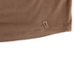 John Galliano Elegant Short-Sleeved Brown Rayon Top