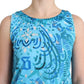 John Galliano Elegant Sleeveless Silk-Detailed Top