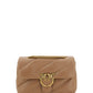 PINKO Elegant Quilted Calf Leather Shoulder Bag