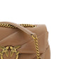 PINKO Elegant Quilted Calf Leather Shoulder Bag