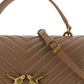 PINKO Elegant Quilted Calfskin Shoulder Bag