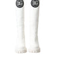 Dolce & Gabbana Elegant White High-Top Trekking Boots