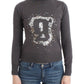 John Galliano Elegant Virgin Wool Turtleneck Sweater