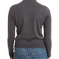 John Galliano Elegant Virgin Wool Turtleneck Sweater