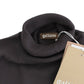 John Galliano Elegant Virgin Wool Turtleneck Sweater