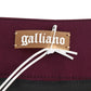 John Galliano Elegant Purple Slim Pants